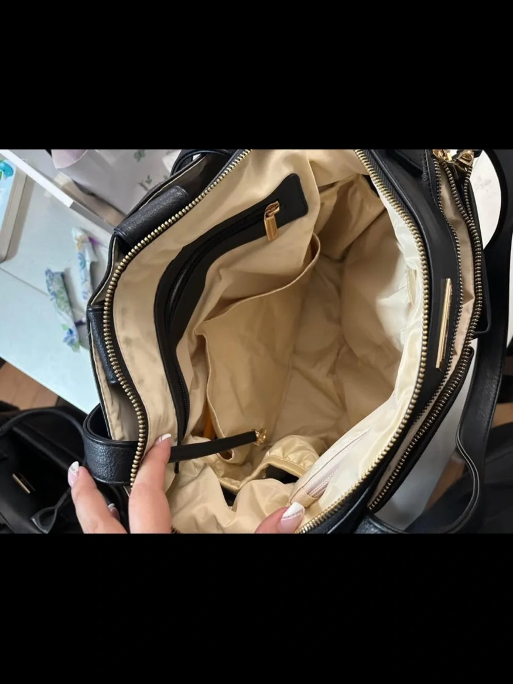 Miss Fong Diaper Bag